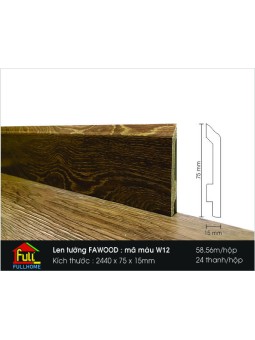 Len tường FAWOOD - W12